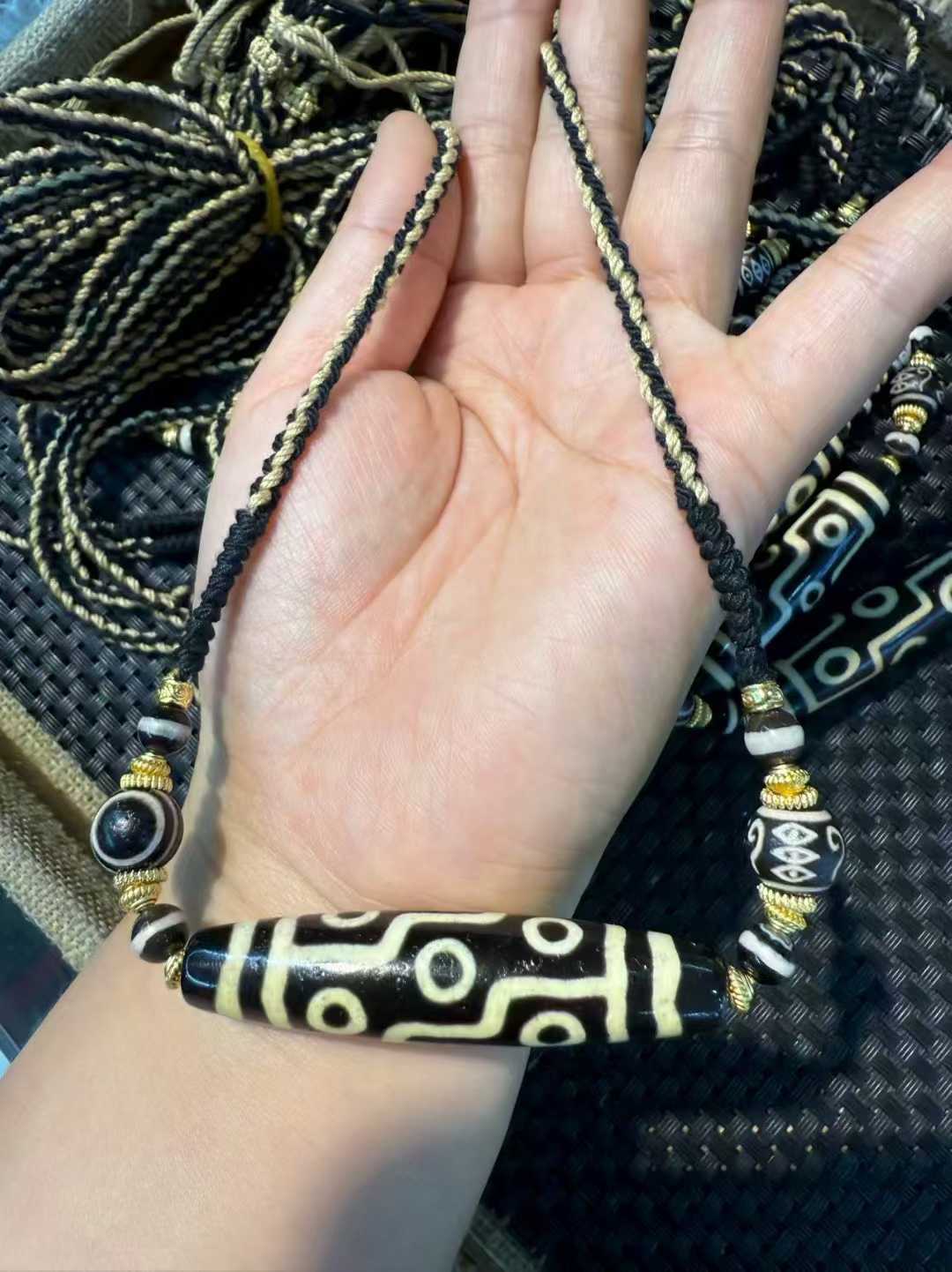 Ethnic Fashion Design - 10 sztuk/partia 9 Oczu z niewidocznym