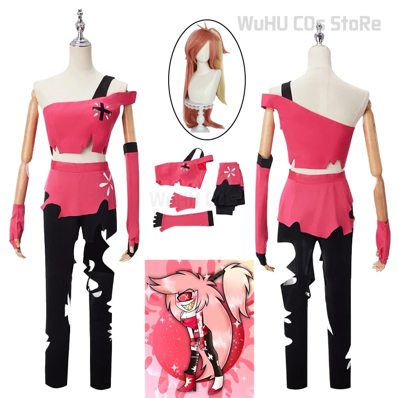 Ethnic Outfit - SAIKOU/ Anime Hazzbin Hotel Cosplay Kostium