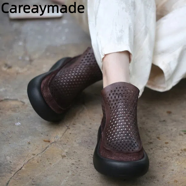 Ethnic Outfit - Careaymade - Damskie buty z prawdziwej