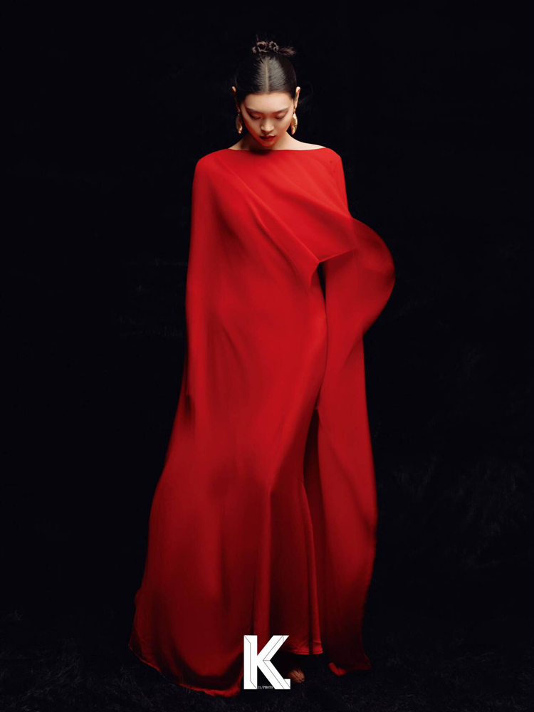 Ethnic Fashion Clothing - 2026 Nowa Moda Ekskluzywna Czerwona Emocjonalna