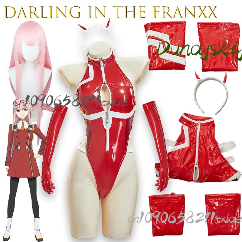 Ethnic Outfit - Kostium Cosplay Darling In The Franxx