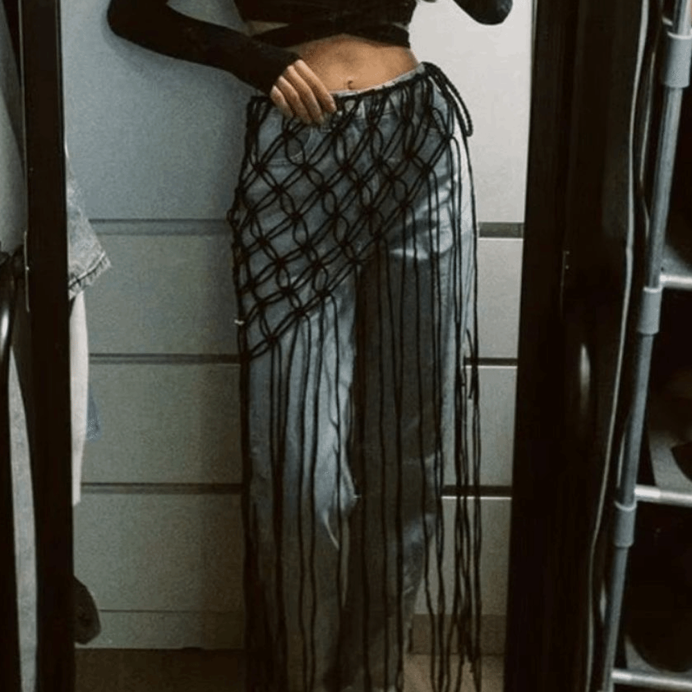 Ethnic Fashion Design - Modny pas w stylu boho z
