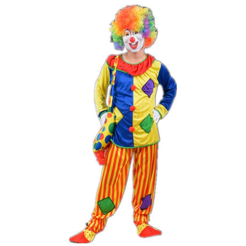 Ethnic Wear - Kostium klauna na Halloween, strój na