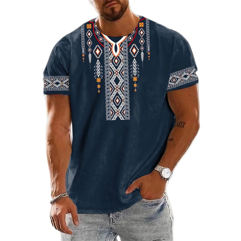 Ethnic Fashion Trends 2025 - Trend 2025 Vintage Ethnic Graphic T