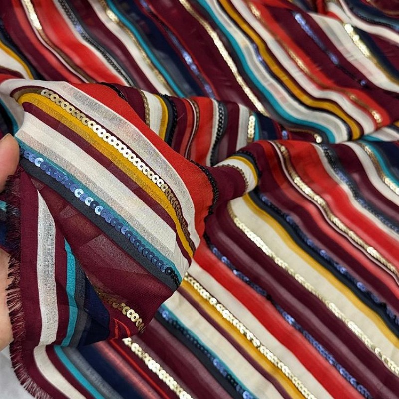 Kolorowa, prążkowana, haftowan – Ethnic Fashion Design recenzja i cena