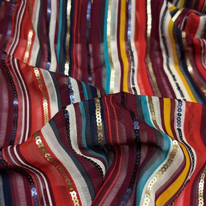 Kolorowa, prążkowana, haftowan – Ethnic Fashion Design recenzja i cena