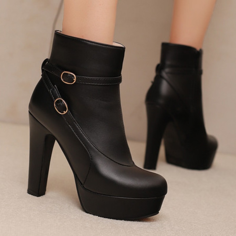 Platformy Botki Damskie Sexy N – The Ethnic Fashion recenzja i cena