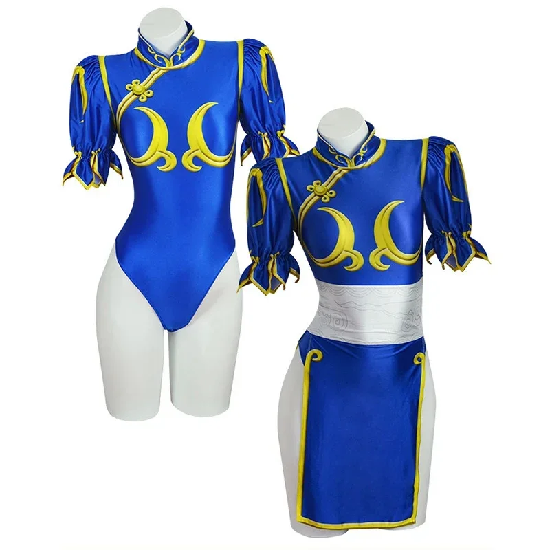 Kostiumy Cosplay Chun Li 2026  – Ethnic Outfit recenzja i cena