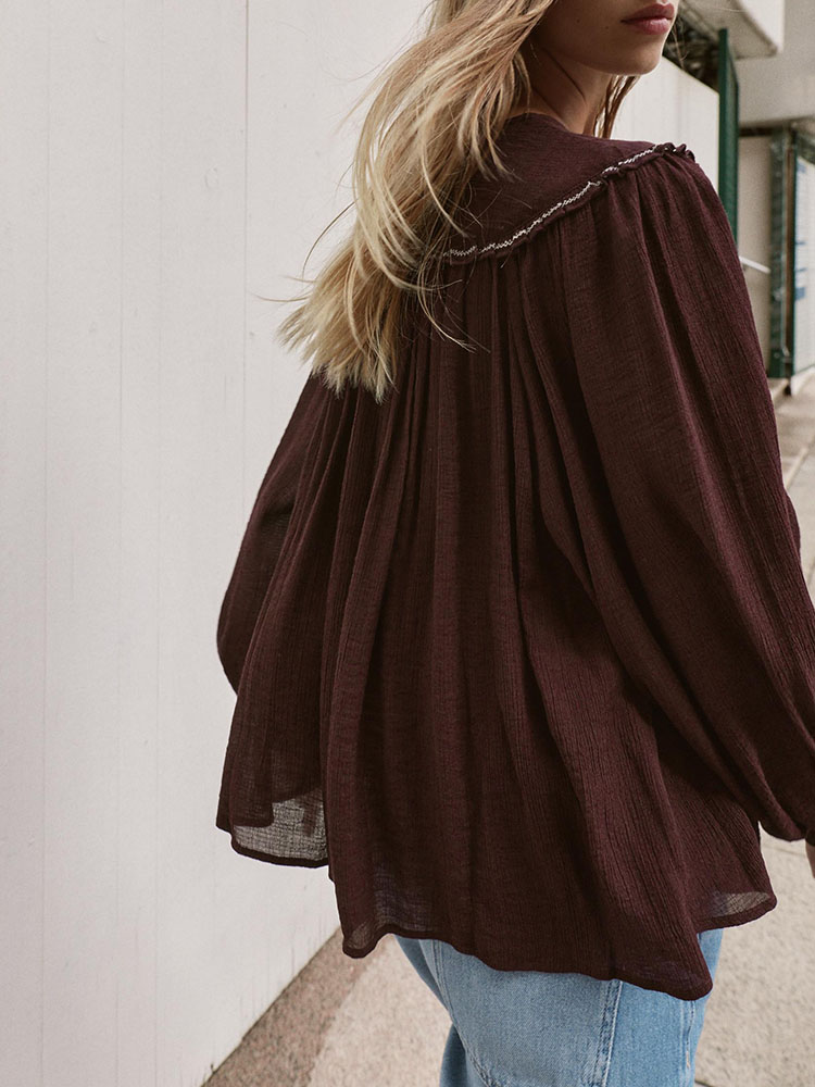 Zimowa nowa słodka modna koszu – Ethnic Fashion Clothing recenzja i cena