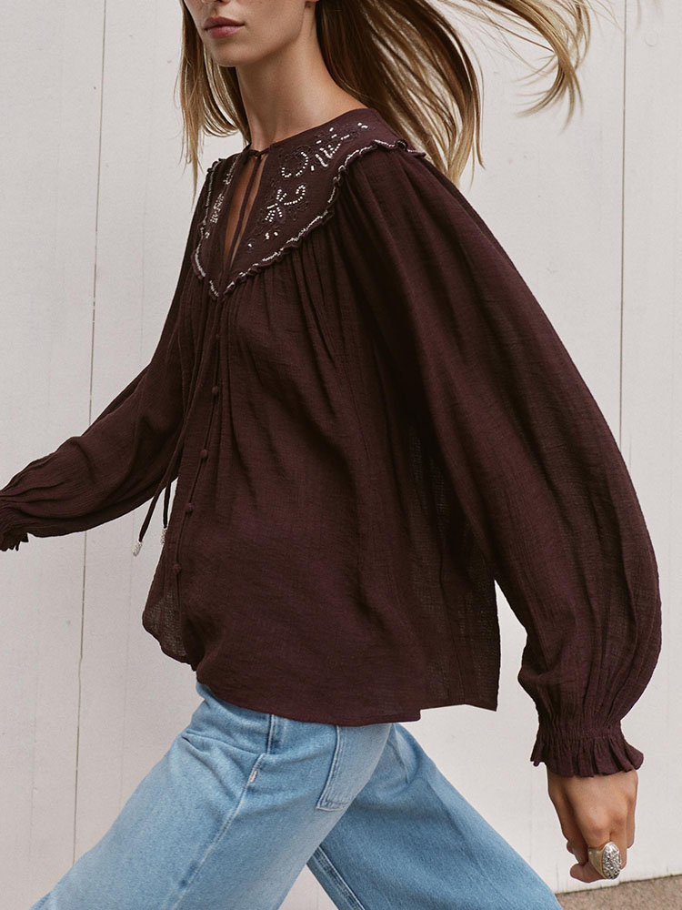 Zimowa nowa słodka modna koszu – Ethnic Fashion Clothing recenzja i cena