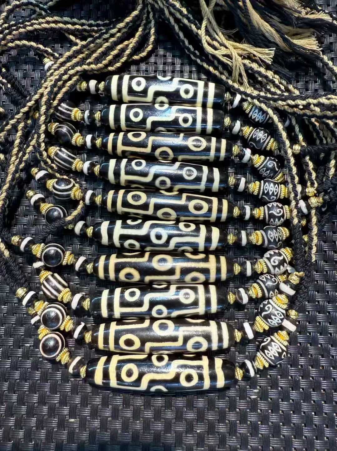 10 sztuk/partia 9 Oczu z niewi – Ethnic Fashion Design recenzja i cena