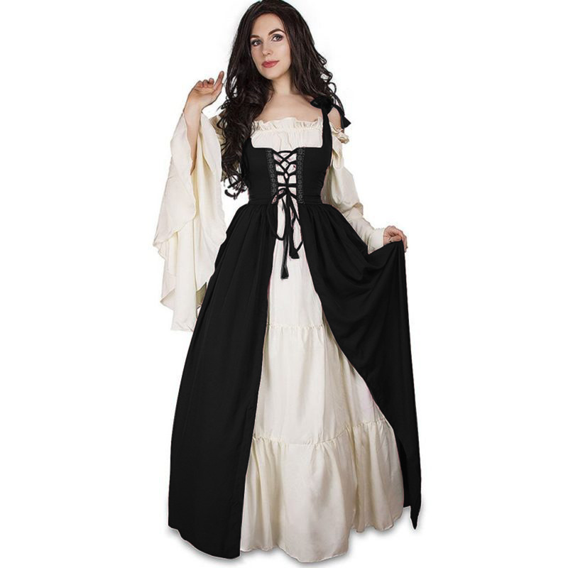 Sukienka renesansowa średniowi – Ethnic Fashion Clothing recenzja i cena