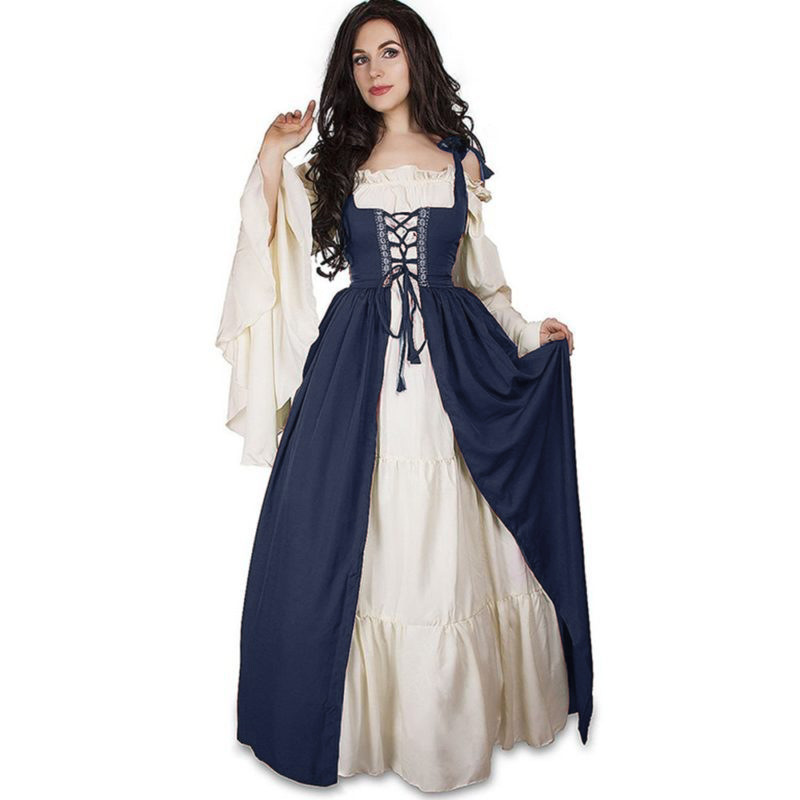 Sukienka renesansowa średniowi – Ethnic Fashion Clothing recenzja i cena