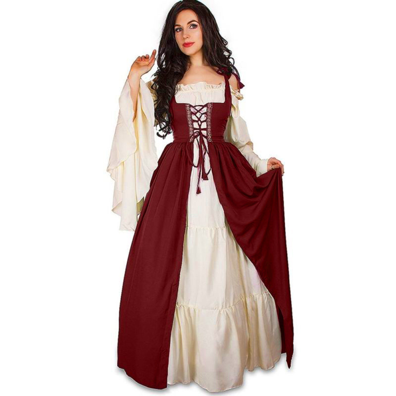 Sukienka renesansowa średniowi – Ethnic Fashion Clothing recenzja i cena