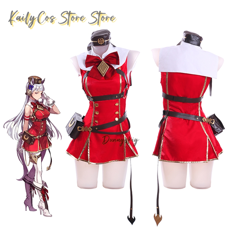 Peruka, kapelusz, uszy, ogon,  – Ethnic Outfit recenzja i cena