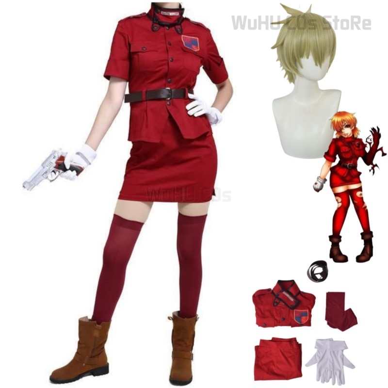 Anime komiks Hellsing Herushin – Ethnic Outfit recenzja i cena