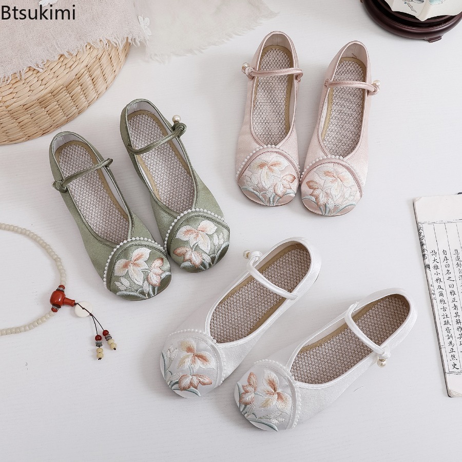 Modne haftowane buty damskie w – The Ethnic Fashion recenzja i cena