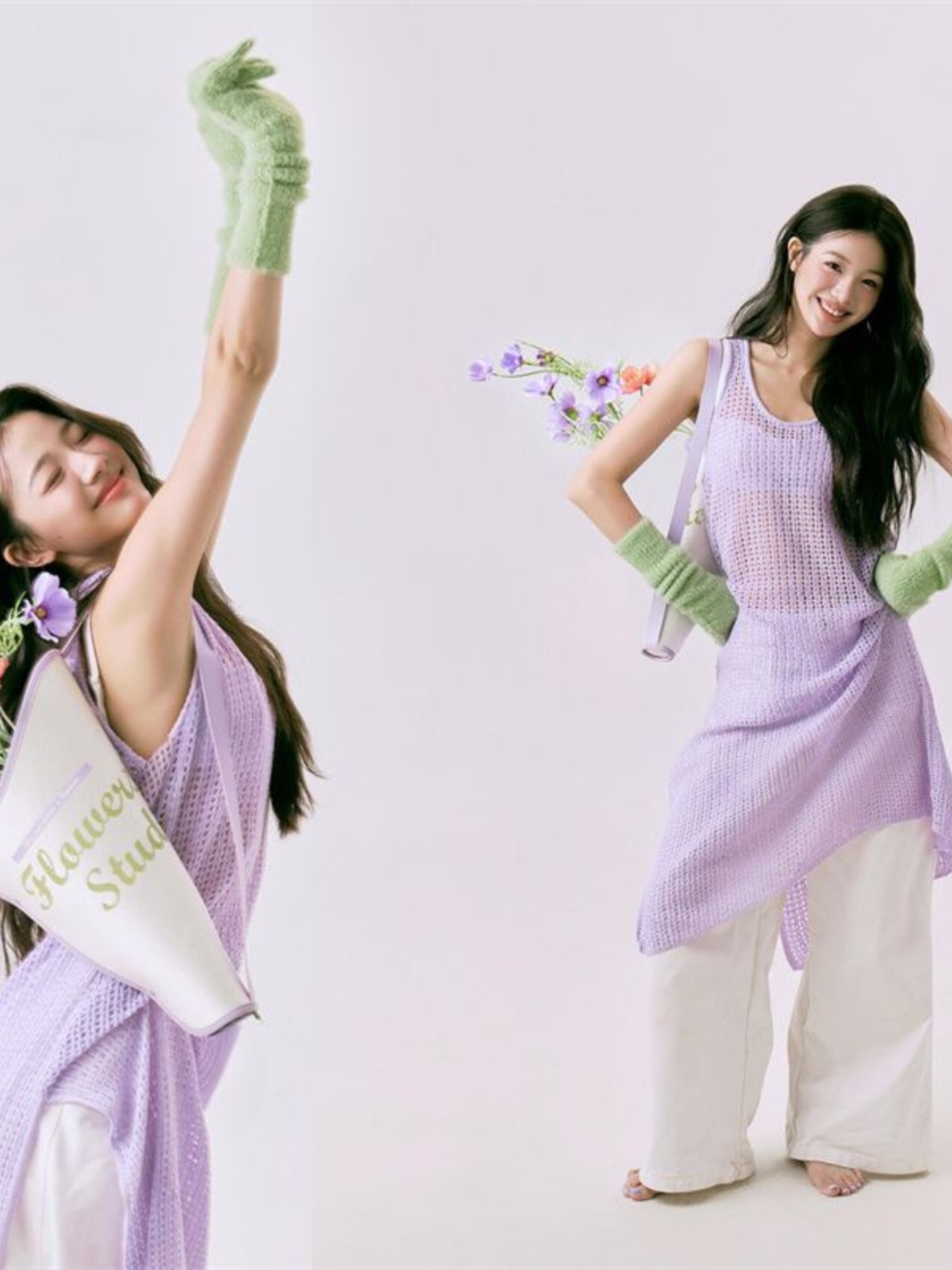 Romantyczny wiosenny zestaw do – Ethnic Fashion Studio recenzja i cena