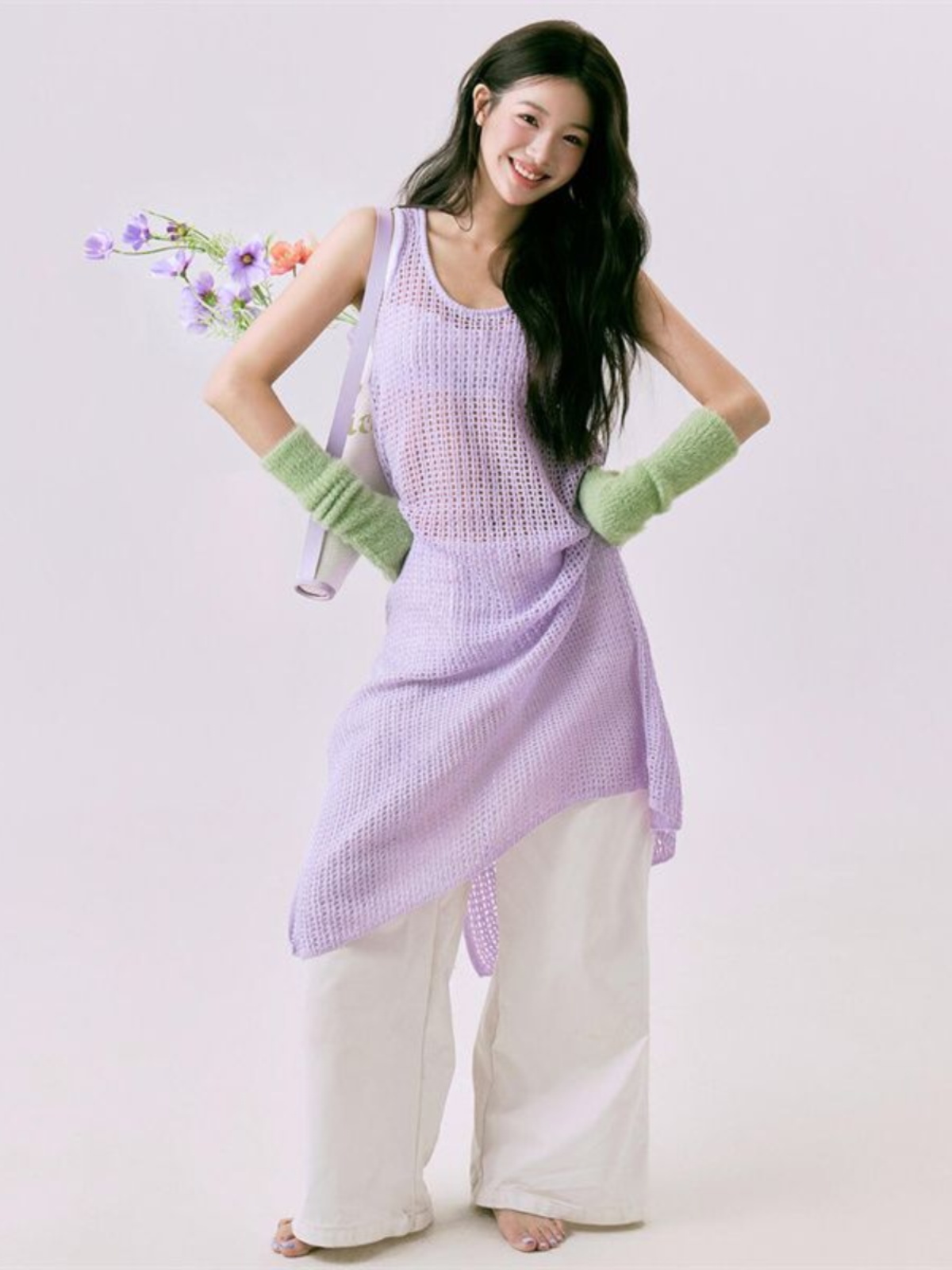 Romantyczny wiosenny zestaw do – Ethnic Fashion Studio recenzja i cena