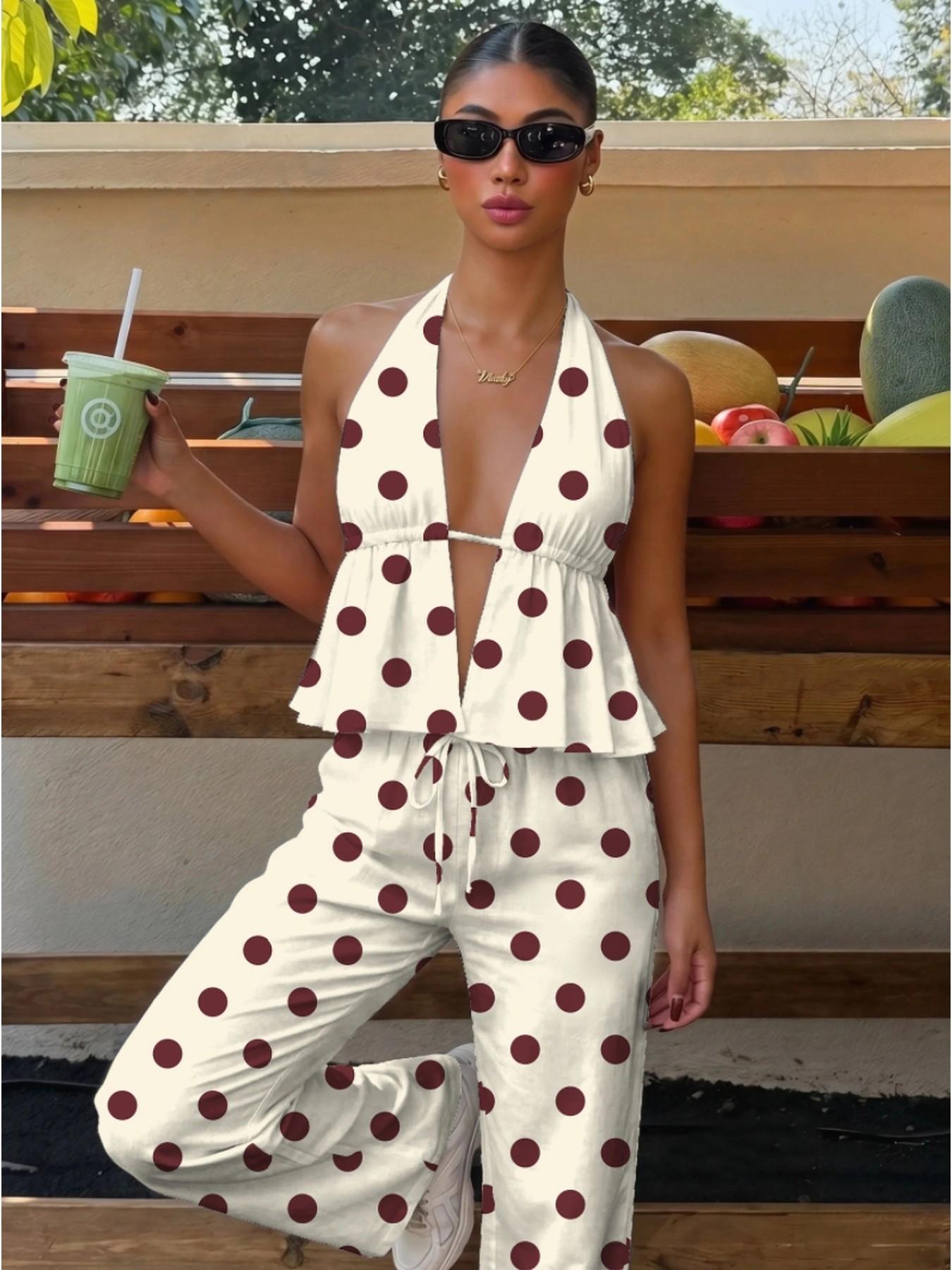 Zestaw: Vintage top typu halte – Ethnic Fashion Collection recenzja i cena