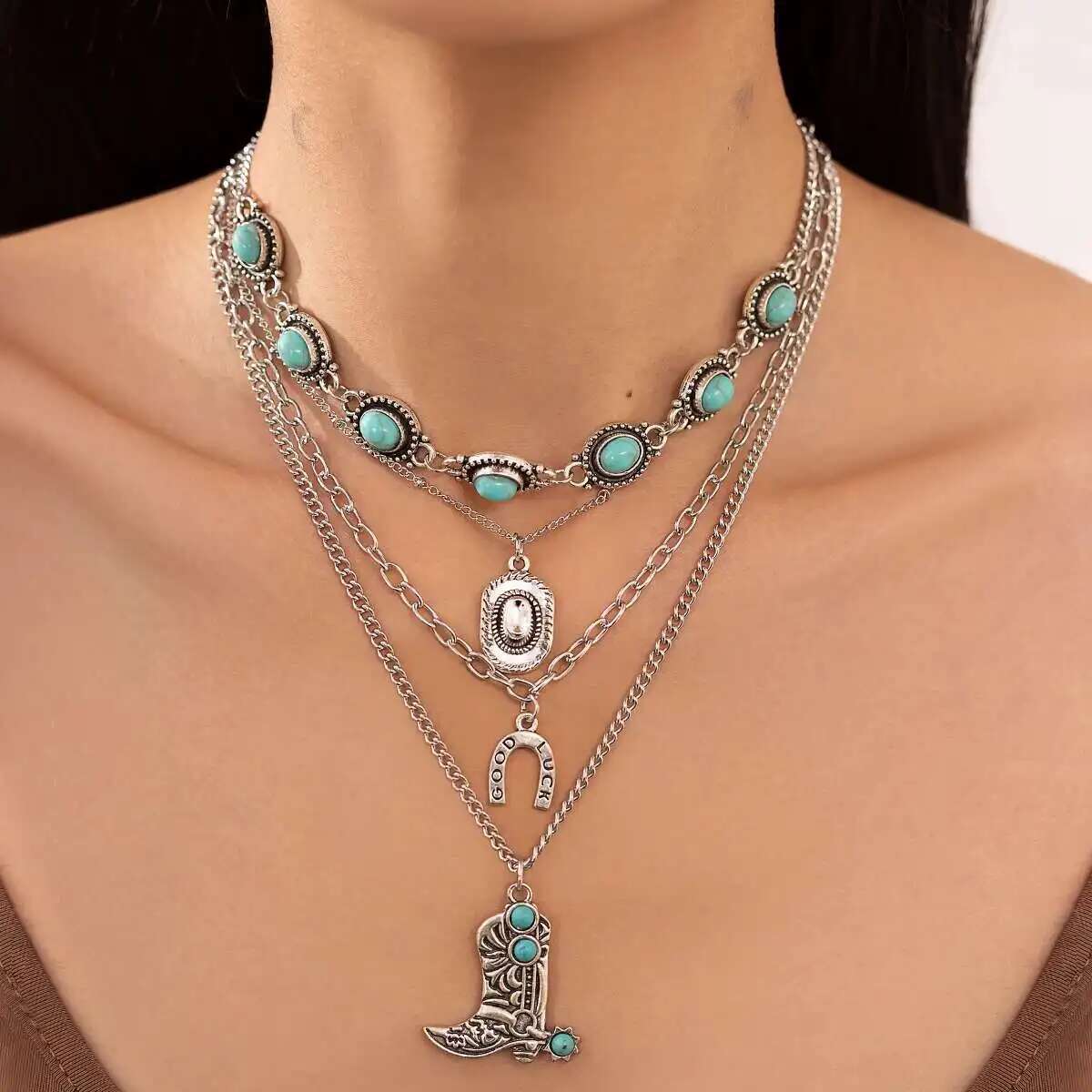 Ingemark 4Pcs/Set Ethnic Blue  – Ethnic Fashion Trends 2025 recenzja i cena