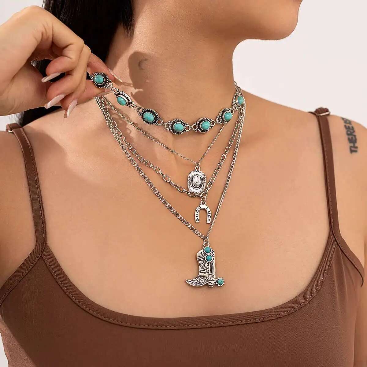 Ingemark 4Pcs/Set Ethnic Blue  – Ethnic Fashion Trends 2025 recenzja i cena
