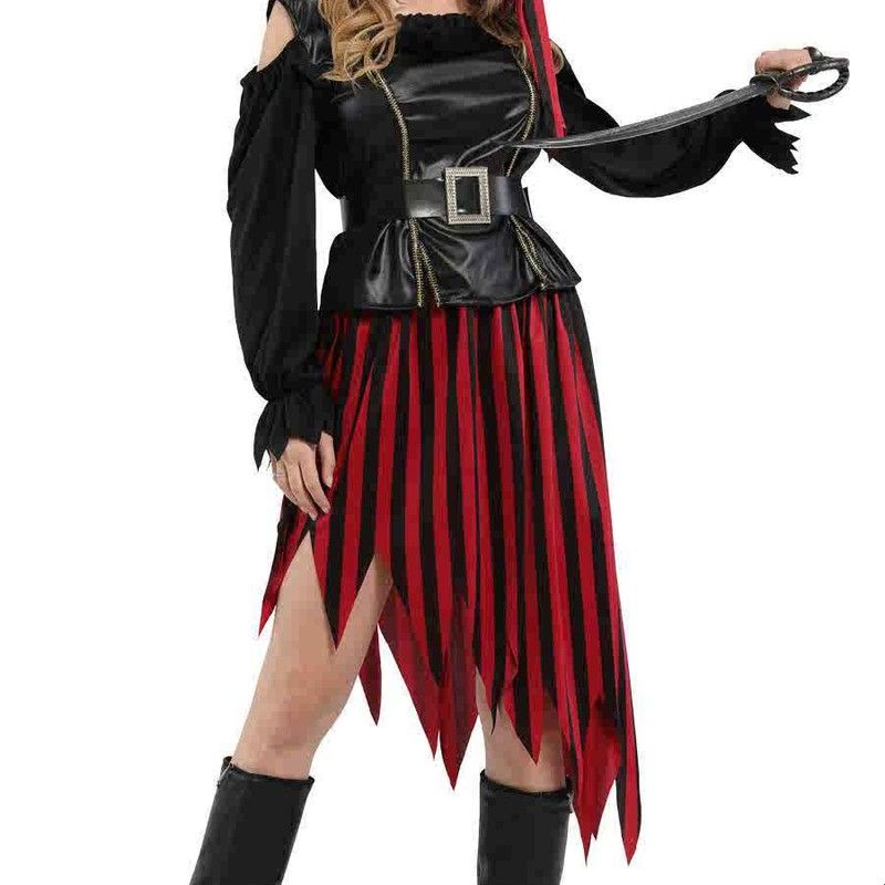 Kostium Piratki dla Dorosłych  – Ethnic Fashion Clothing recenzja i cena
