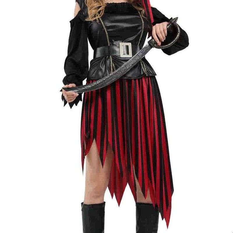 Kostium Piratki dla Dorosłych  – Ethnic Fashion Clothing recenzja i cena