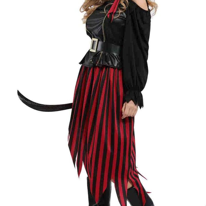 Kostium Piratki dla Dorosłych  – Ethnic Fashion Clothing recenzja i cena