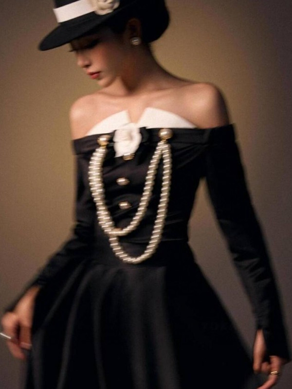 Czarna Sukienka Hepburn Vintag – Ethnic Fashion Studio recenzja i cena