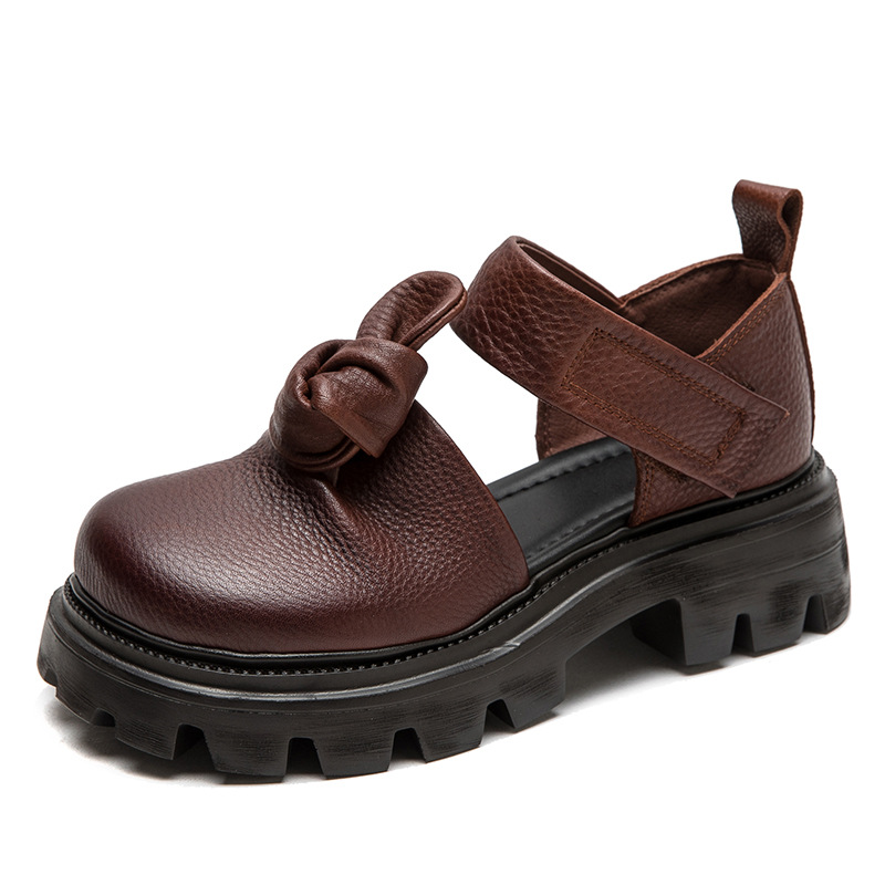 Buty damskie na platformie z e – The Ethnic Fashion recenzja i cena