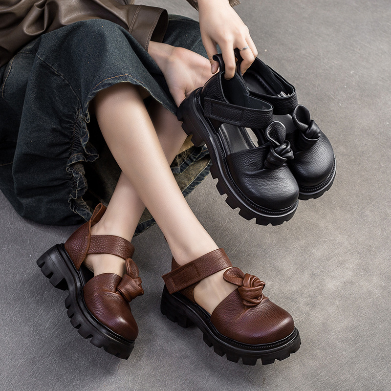 Buty damskie na platformie z e – The Ethnic Fashion recenzja i cena