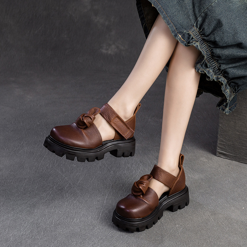 Buty damskie na platformie z e – The Ethnic Fashion recenzja i cena