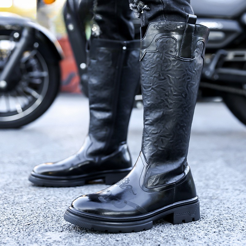 Męskie buty do połowy łydki, w – The Ethnic Fashion recenzja i cena