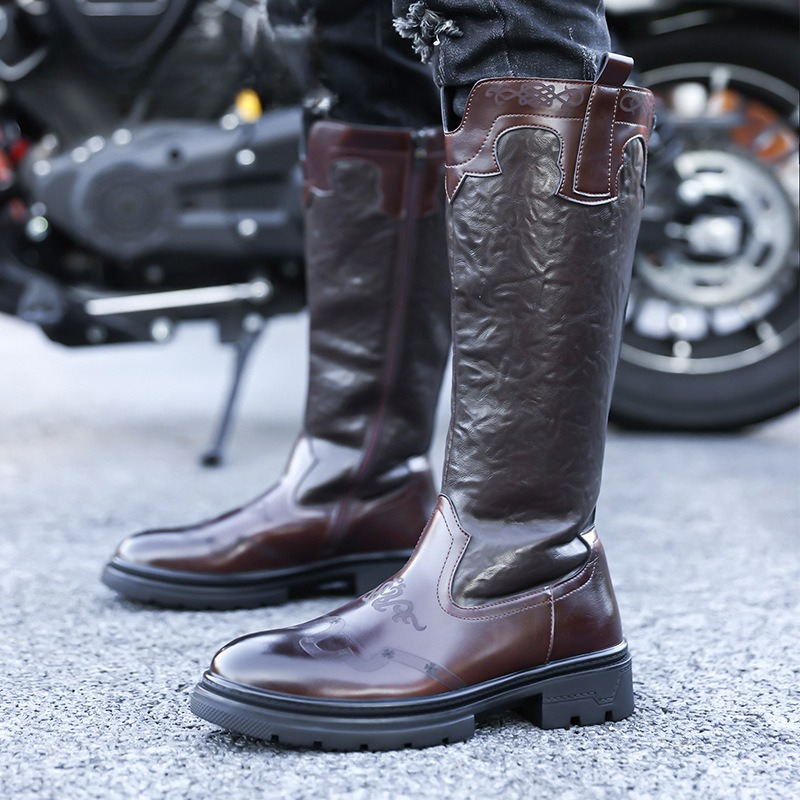 Męskie buty do połowy łydki, w – The Ethnic Fashion recenzja i cena