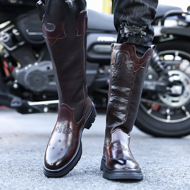 Męskie buty do połowy łydki, w – The Ethnic Fashion recenzja i cena