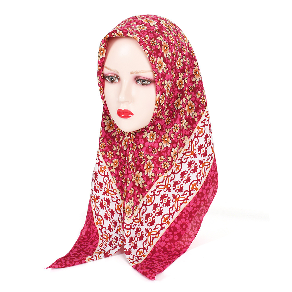 85*85cm styl wiejski kobiet sz – Ethnic Wear recenzja i cena