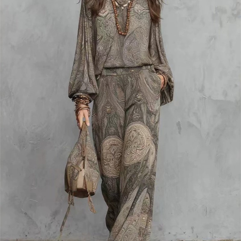 Damski dwuczęściowy zestaw w s – Ethnic Fashion Collection recenzja i cena