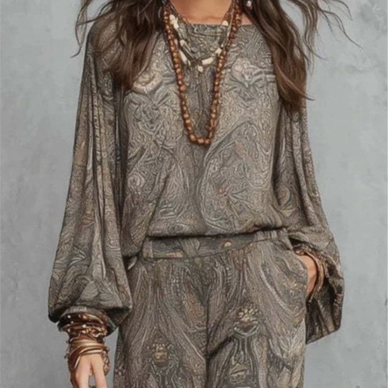 Damski dwuczęściowy zestaw w s – Ethnic Fashion Collection recenzja i cena
