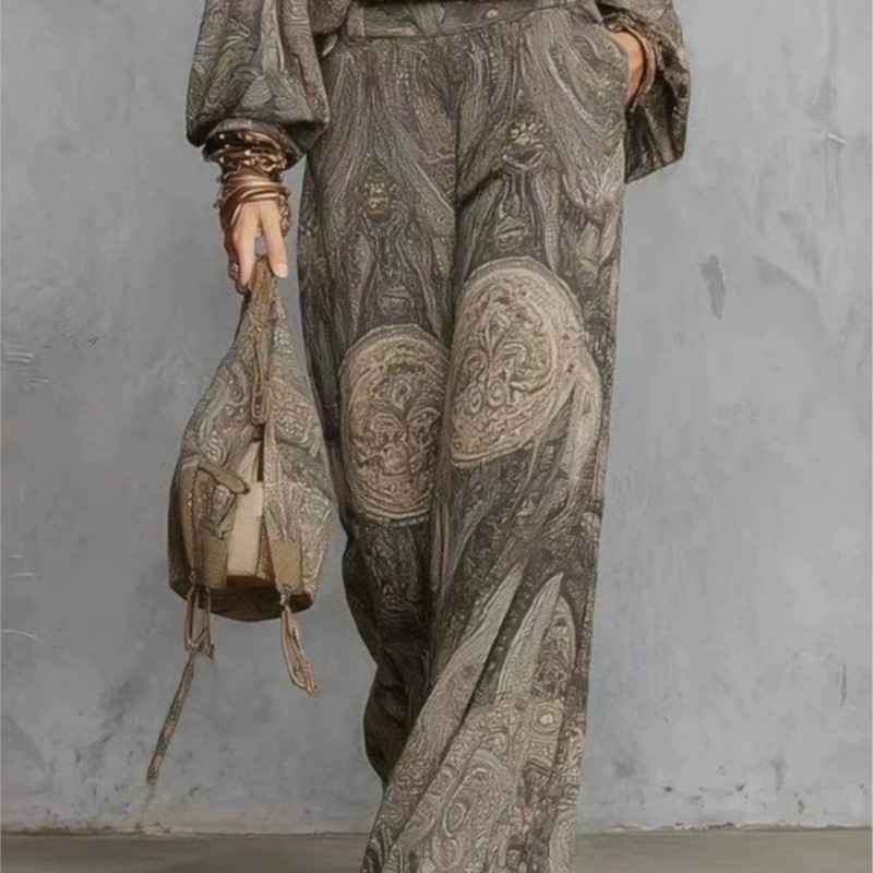 Damski dwuczęściowy zestaw w s – Ethnic Fashion Collection recenzja i cena