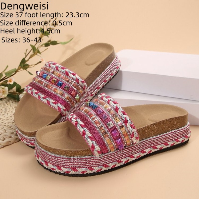 Damskie sandały w stylu boho,  – The Ethnic Fashion recenzja i cena