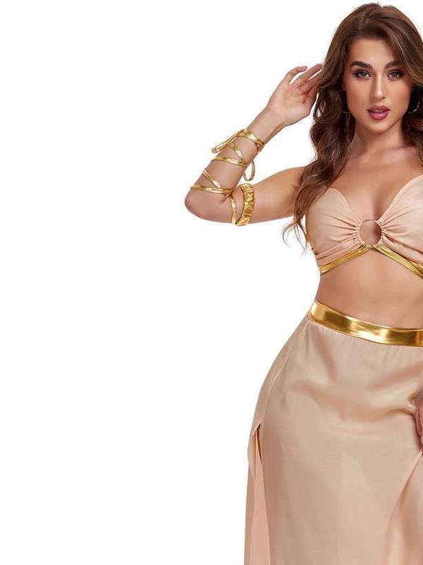Seksowny strój królowej na Hal – Ethnic Wear recenzja i cena