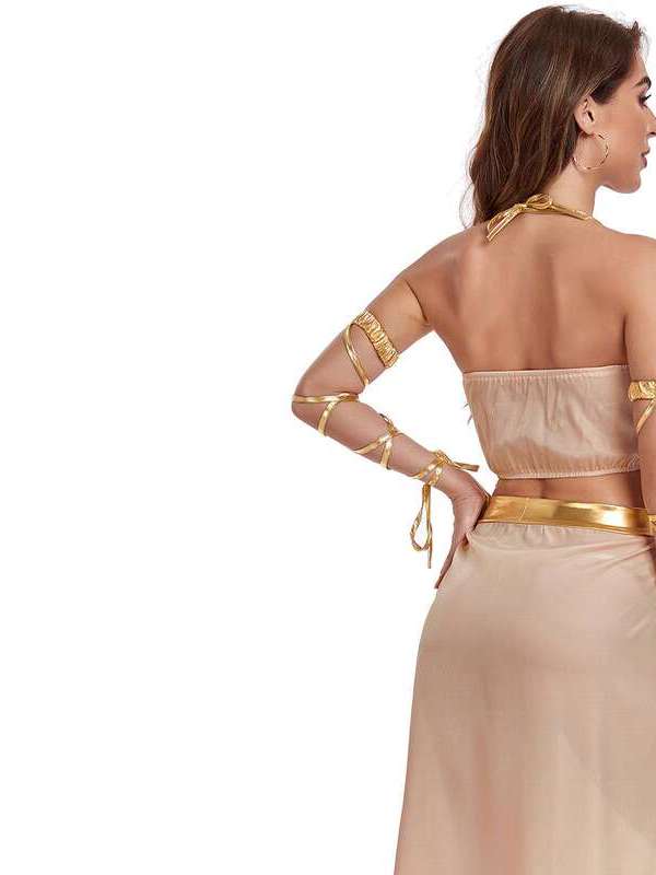 Seksowny strój królowej na Hal – Ethnic Wear recenzja i cena