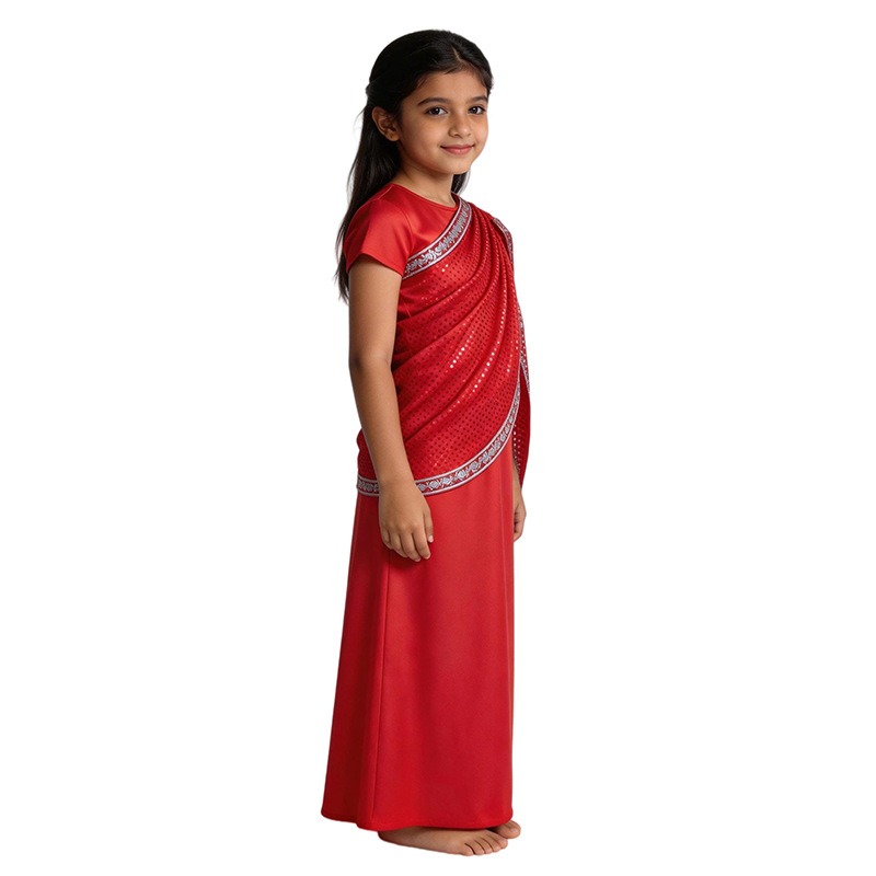 Dziewczęca tradycyjna indyjska – Ethnic Wear recenzja i cena