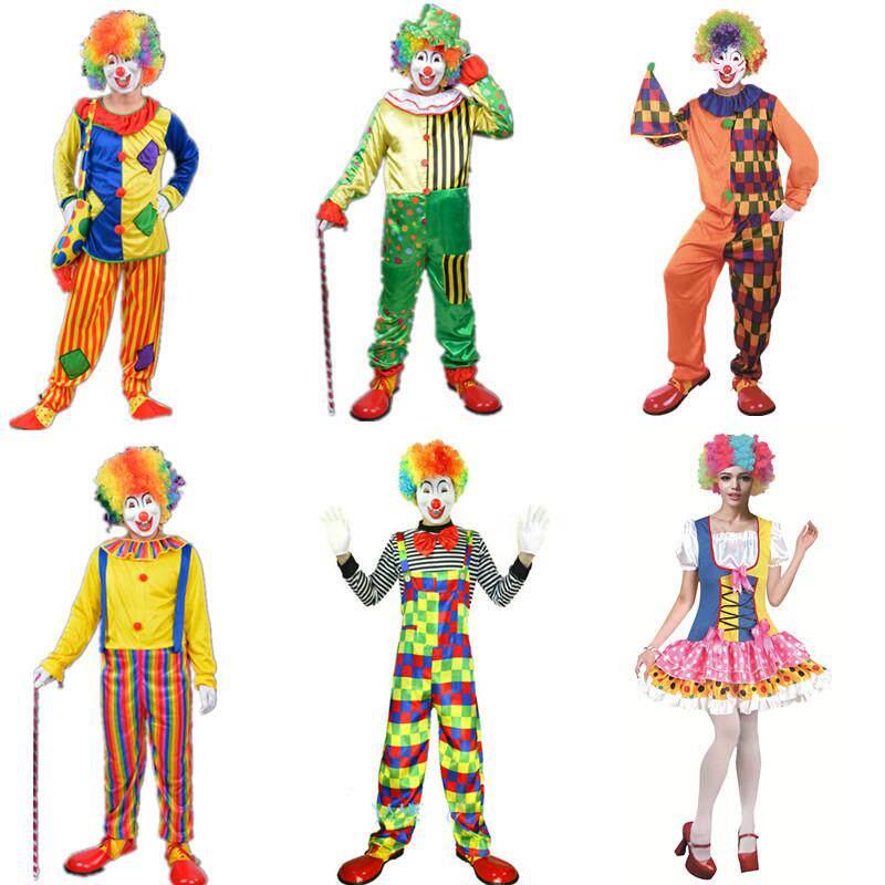 Kostium klauna na Halloween, s – Ethnic Wear recenzja i cena