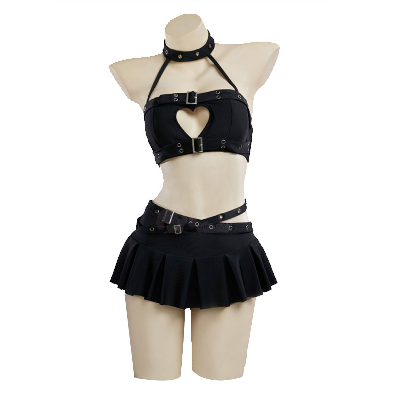 Gothic Punk Heart Hollow Halte – Ethnic Outfit recenzja i cena