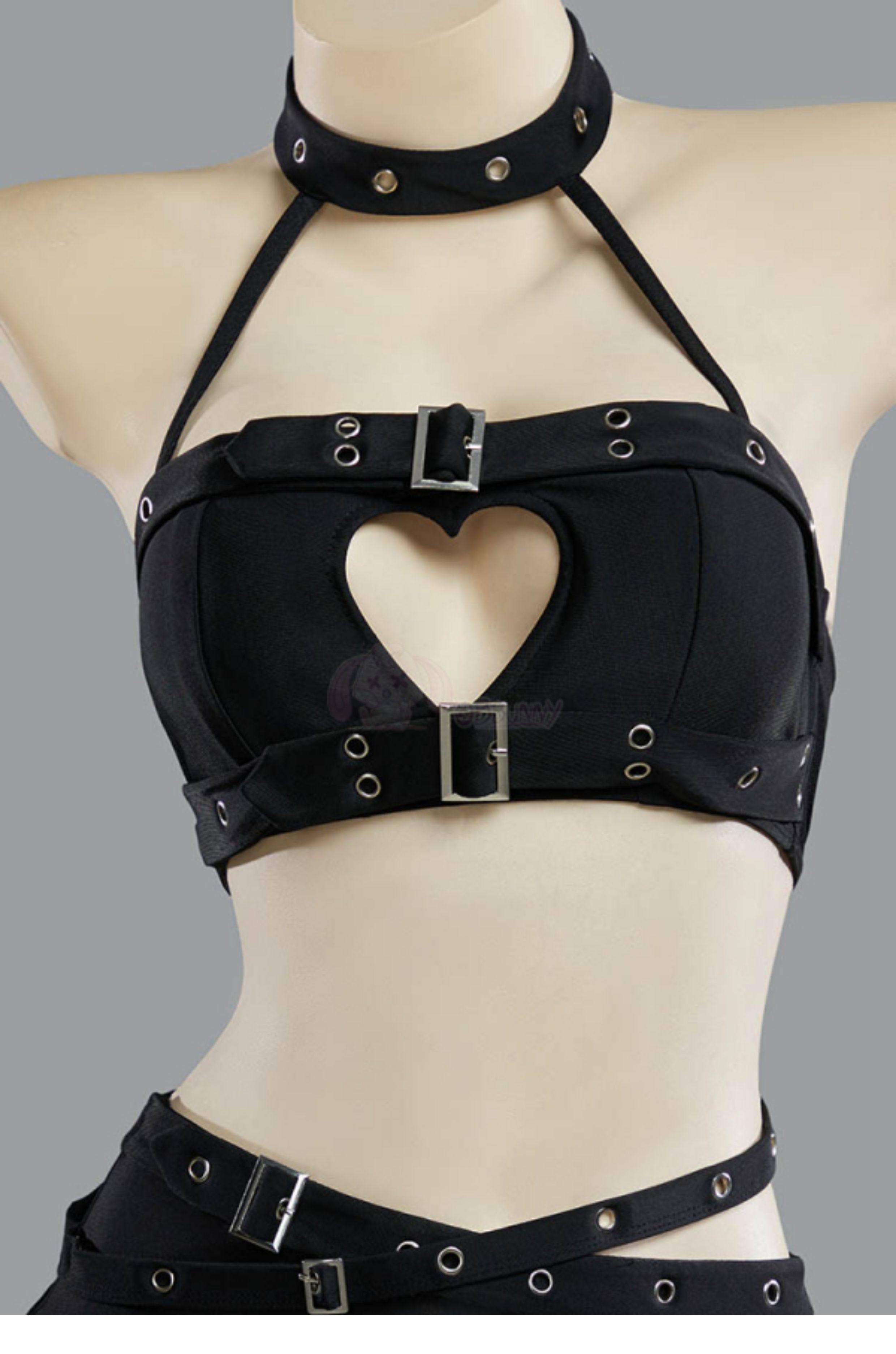 Gothic Punk Heart Hollow Halte – Ethnic Outfit recenzja i cena