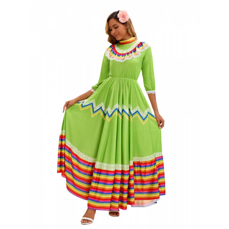 Damska etniczna sukienka do ta – Ethnic Fashion Trends 2025 recenzja i cena