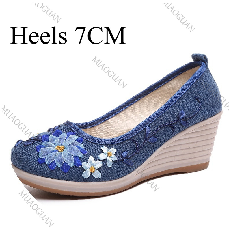 Haftowane damskie wygodne buty – The Ethnic Fashion recenzja i cena