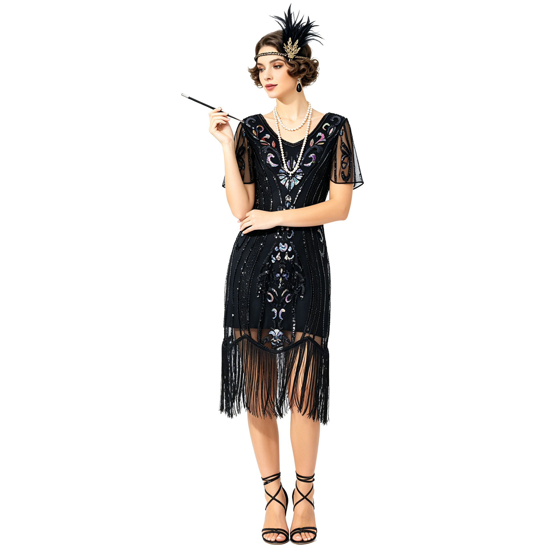 Nowa Sukienka Vintage z Cekina – Ethnic Fashion Collection recenzja i cena
